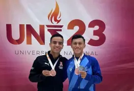 Karatekas tabasqueños destacaron en la Universiada Nacional 2023