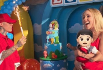 Maya Nazor comparte los detalles de la fiesta de Luka con Santa Fe Klan; ¡Festejaron en grande!