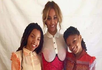 Halle Bailey, protegida de Beyonce