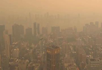 Nueva York se contamina por incendios en Canadá