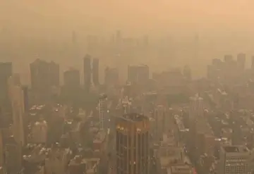 Nueva York se contamina por incendios en Canadá