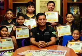 Artes marciales garantizan el desarrollo de los infantes