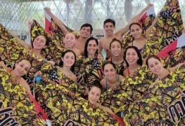 Toallas para la Selección de Natación Artística nacieron de una amistad