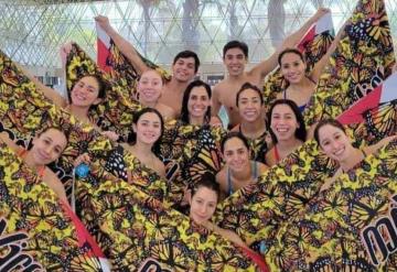 Toallas para la Selección de Natación Artística nacieron de una amistad