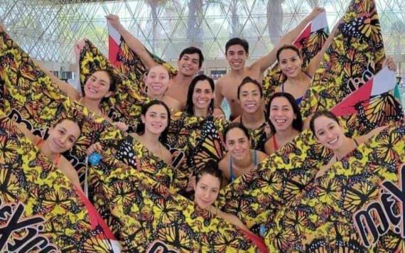 Toallas para la Selección de Natación Artística nacieron de una amistad