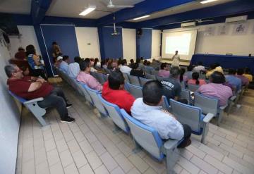 Mi Lugar Seguro Contra La Violencia de la FGE, visita escuela Normal de Educación Física