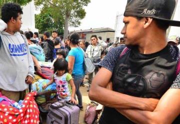 Por el sueño americano, Tabasco registra aumento de migrantes