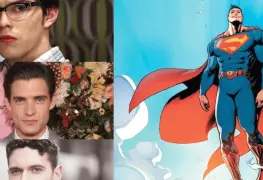Estos son los candidatos para ser el nuevo Superman en el universo DC de James Gunn