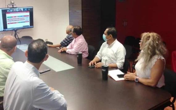 Participa PRI Tabasco en reunión nacional con la Coordinación de Registro Partidario del CEN