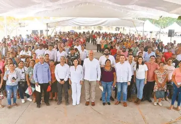 Mejoran viviendas  en 8 municipios de Tabasco