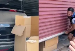 TikToker se encuentra un Auto nuevo en una bodega abandonada que el mismo compró