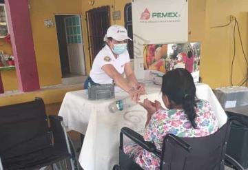 Invierte Pemex 36 MDP en apoyo a comunidades de Tabasco y Chiapas