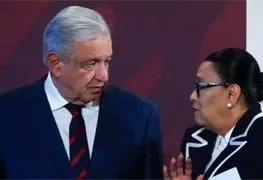 Rosa Icela Rodr&iacute;guez rechaza salir del gabinete; se mantiene al frente de la SSPC
