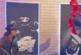 Peso Pluma celebra su cumplea&ntilde;os con tem&aacute;tica de Spiderman