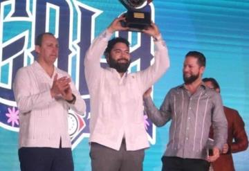 Se realizó la cena de gala de la Liga Mexicana de Beisbol en el marco del Juego de Estrellas 2023