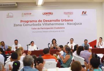 Ponen en marcha Taller de Participación Ciudadana del Programa de Desarrollo Urbano de la Zona Conurbada de Villahermosa Nacajuca