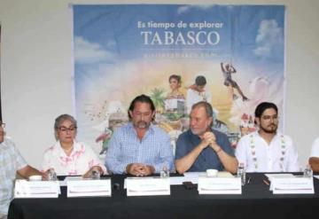 Presentan fechas  de la tercera edición del Tianguis Turistico Olmeca-Maya