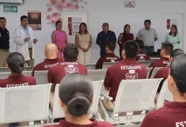 Inicia ISSET formalmente curso de técnicos en urgencias médicas