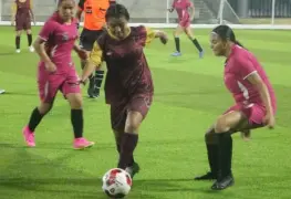 Tabasco inició su participación en el futbol en los Nacionales CONADE 2023
