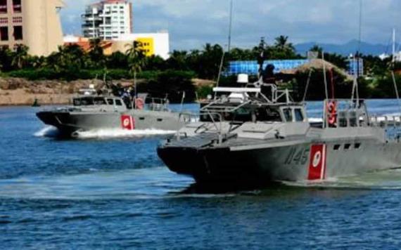 Un buque con un sistema para detectar objetos en el fondo marino se une a las labores de búsqueda