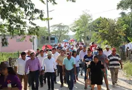 Gobierno de Cunduac&aacute;n pone en marcha la segunda etapa de la reconstrucci&oacute;n de camino en la R/a Huapacal 1ra