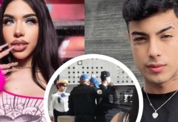 Naim Darrechi, exnovio de Yeri Mua, es detenido por agredir a reporteros en México