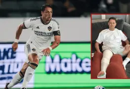 Chicharito Hernández fue operado con éxito de la rodilla derecha