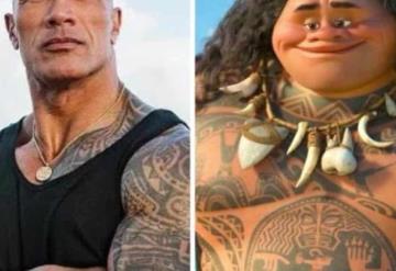 ¡Confirmado! "Moana" regresa al cine pero en live-action y Dwayne Johnson será Maui