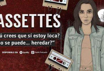 Paty Manterola y Martha Higareda protagonizan Cassettes, una audioserie de terror