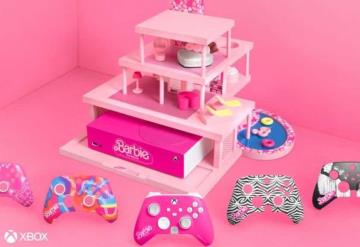 Xbox se tiñe de rosa en esta edición limitada de Barbie