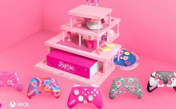 Xbox se tiñe de rosa en esta edición limitada de Barbie