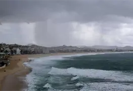 Depresi&oacute;n Tropical 2-E al sur de la costa de Oaxaca