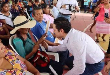 Gobierno de Cunduacán benefician a familias con Programa de Mejoramiento de Vivienda