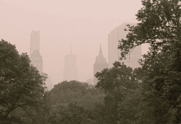 Washington DC y Chicago sufren afectaciones por incendios en Canadá