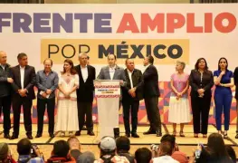 Día con día: La salida legal del Frente Amplio por México 