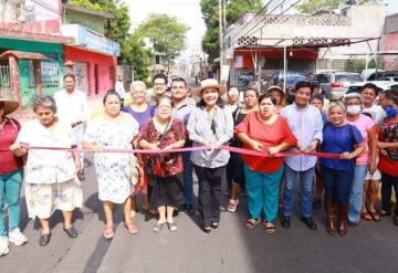 Inauguran la rehabilitación de la pavimentación asfáltica de la avenida Niño Artillero en Centro