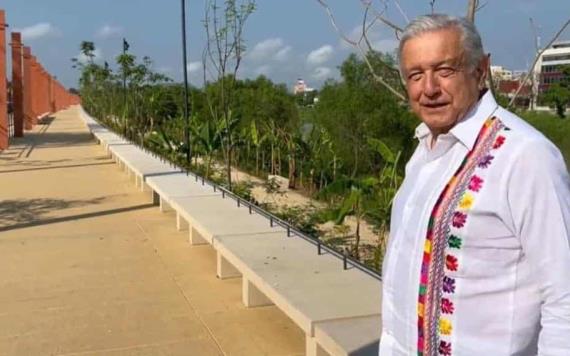 LA OREJA DFE MICO: AMLO visitará su tierra y su agua este fin de semana.