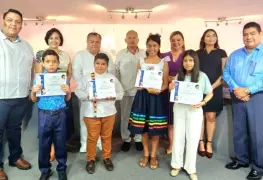 El ITAIP llevó a cabo la ceremonia de premiación de la fase estatal del Concurso para ser Comisionada y Comisionado infantil y formar parte del Pleno niñas y niños 2023