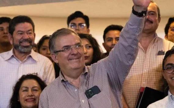 PARADEROS: LOS AMIGOS DE MARCELO EBRARD: INTERPRETACIONES O ADVERTENCIAS