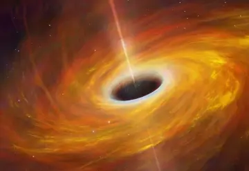 Telescopio James Webb de la NASA descubre el más grande y distante agujero negro
