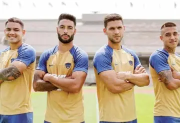 Pumas presumen sus armas