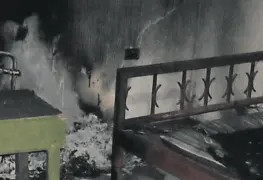 Abuelita muere en incendio sin ser auxiliada