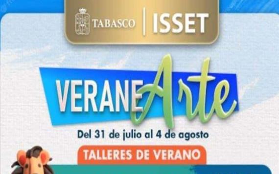 El ISSET también es cultura en verano