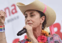 Reporta agencia internacional 10 puntos de ventaja para Sheinbaum