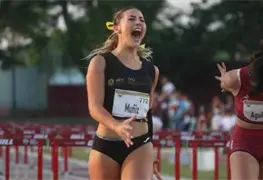 La velocidad se vivi&oacute; al m&aacute;ximo en el segundo d&iacute;a de actividades del atletismo de los Nacionales CONADE 2023