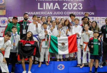 Judoka tabasqueña logró bronce en el Campeonato Panamericano en Lima, Perú