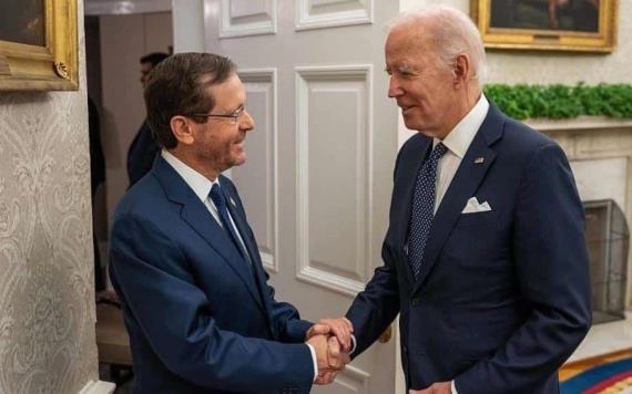 Biden califica de indestructible la relación con Israel pese a las tensiones