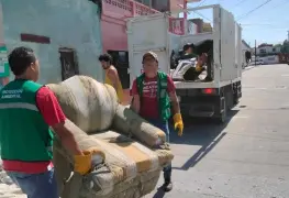 Continúan actividades de la 1ra. Jornada Nacional de Salud Pública en colonias de Comalcalco