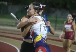 Velocidad, adrenalina y cierre se vivieron en los relevos 4x100 de los Nacionales CONADE 2023