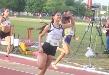 Las pruebas de pista y campo comenzaron las acciones de las categorías Sub16 y Sub18 del atletismo de los Nacionales CONADE 2023.